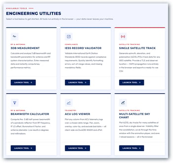 engineering utilities_satcom
